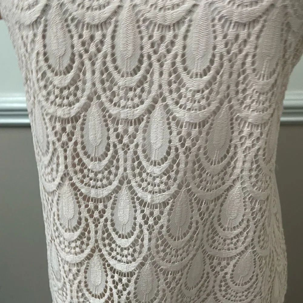 Isela Lace Front Tee - Picture 4 of 4